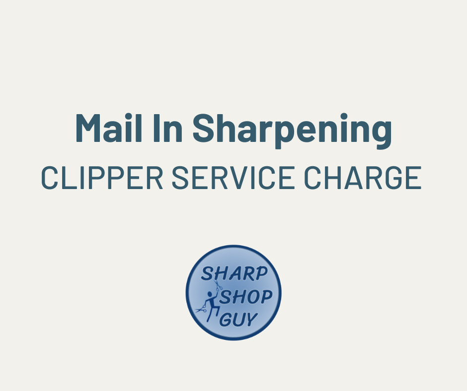 Mail in Scissor Sharpening - Sharpen By Mail