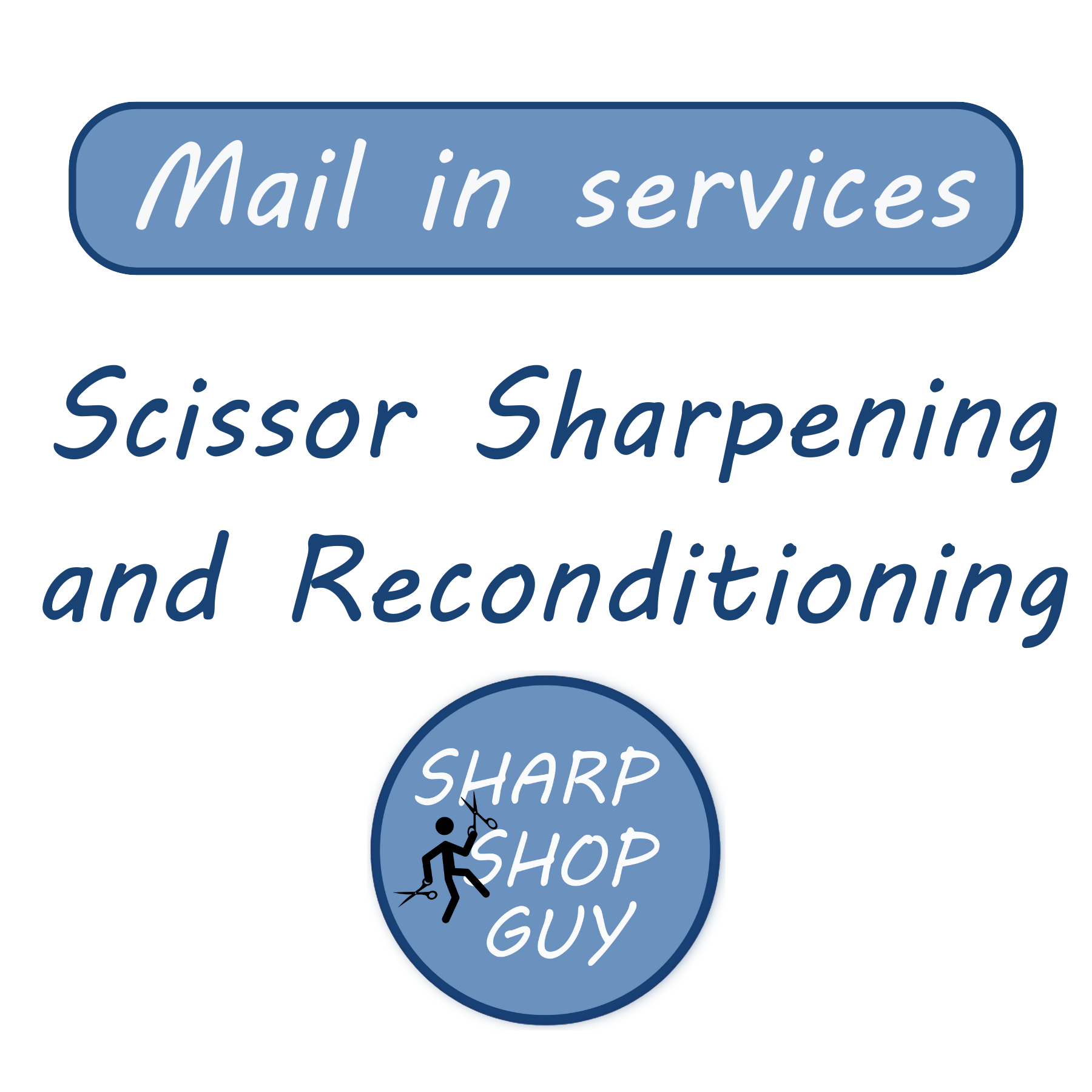 Barber Shear Sharpening