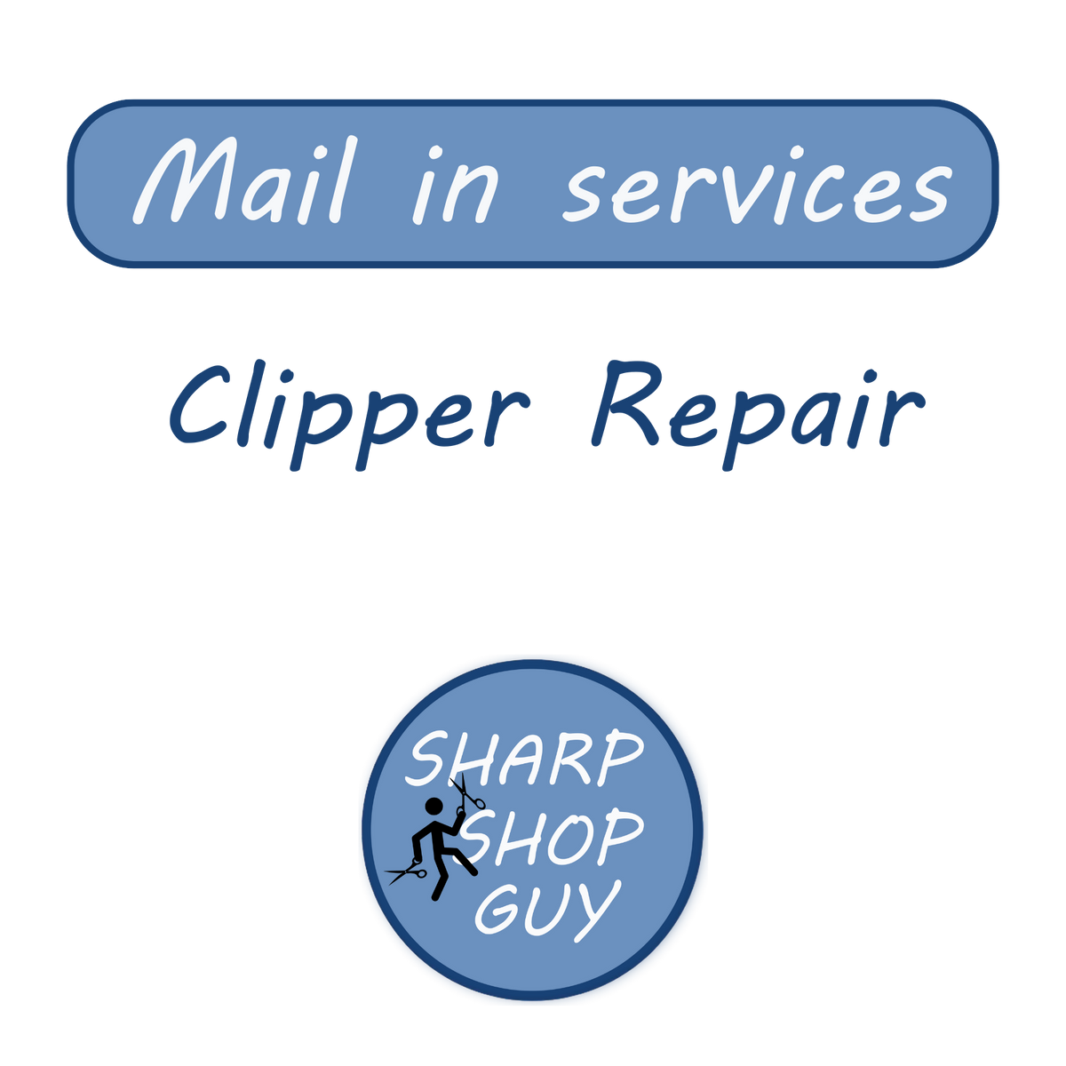 Clipper Service Charge – Sharp Shop Guy