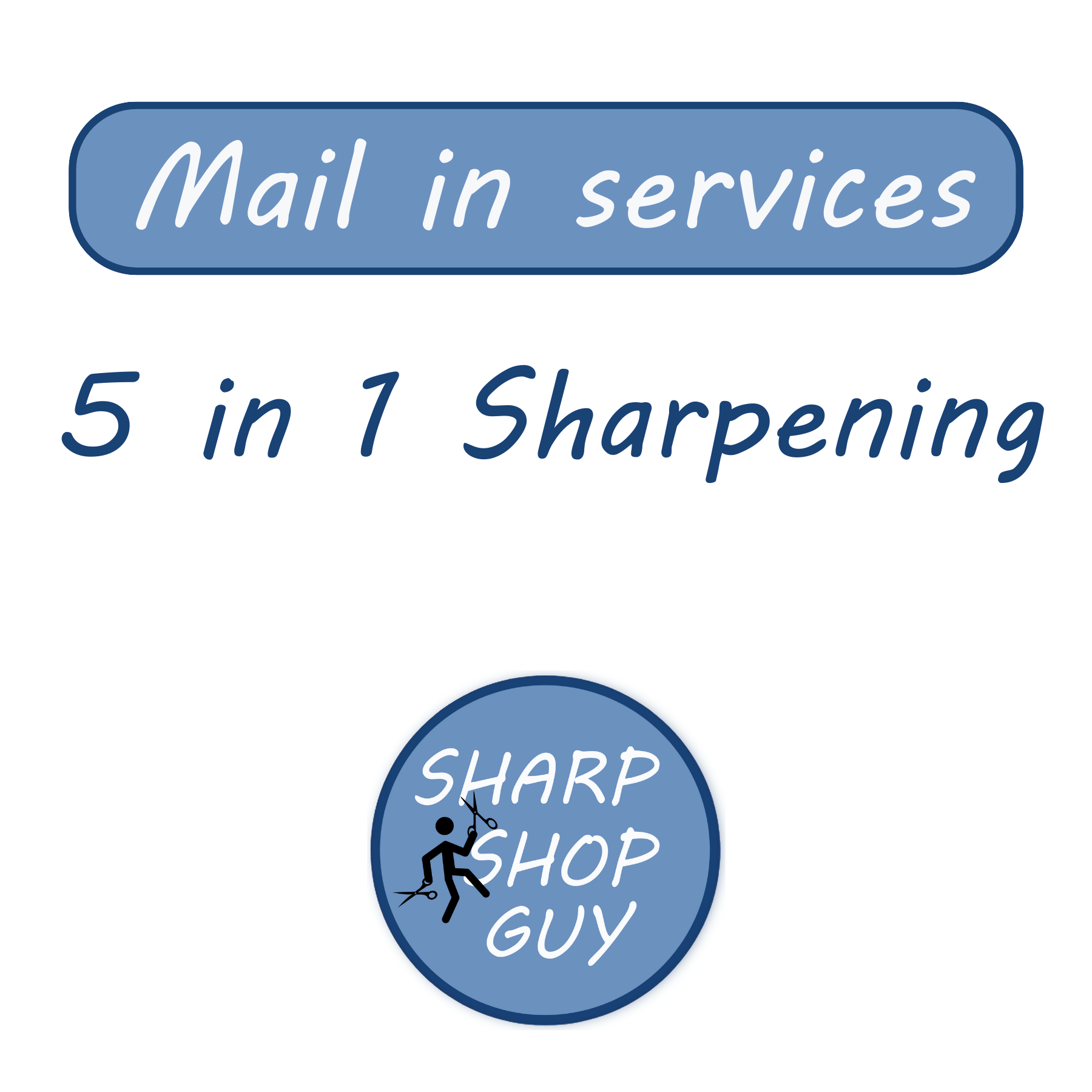 5 in 1 Blade Sharpening