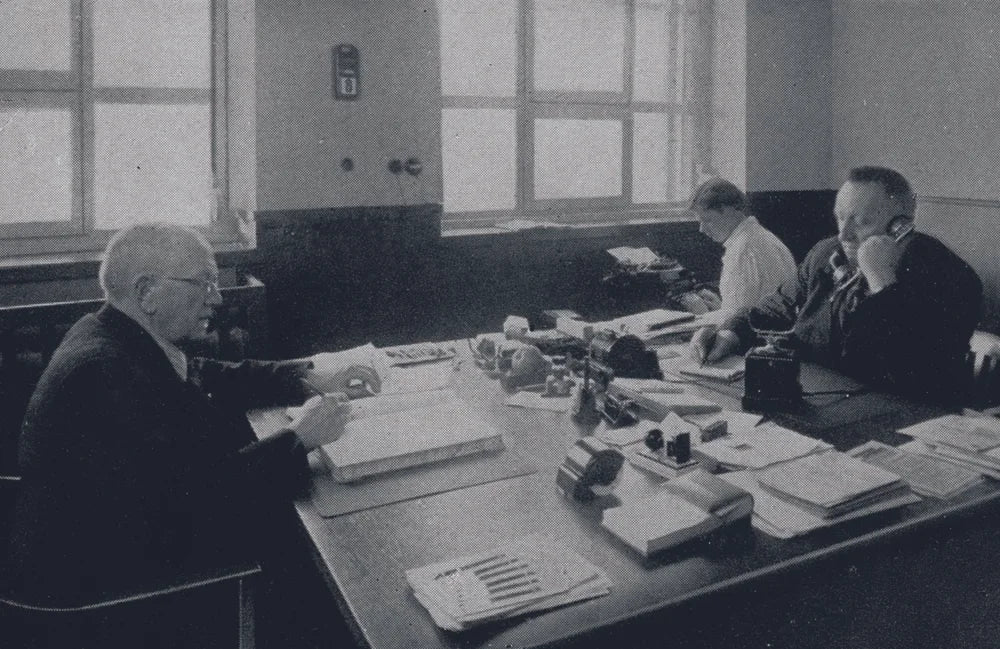 Hugo Eickert the founder of Symphony Shears