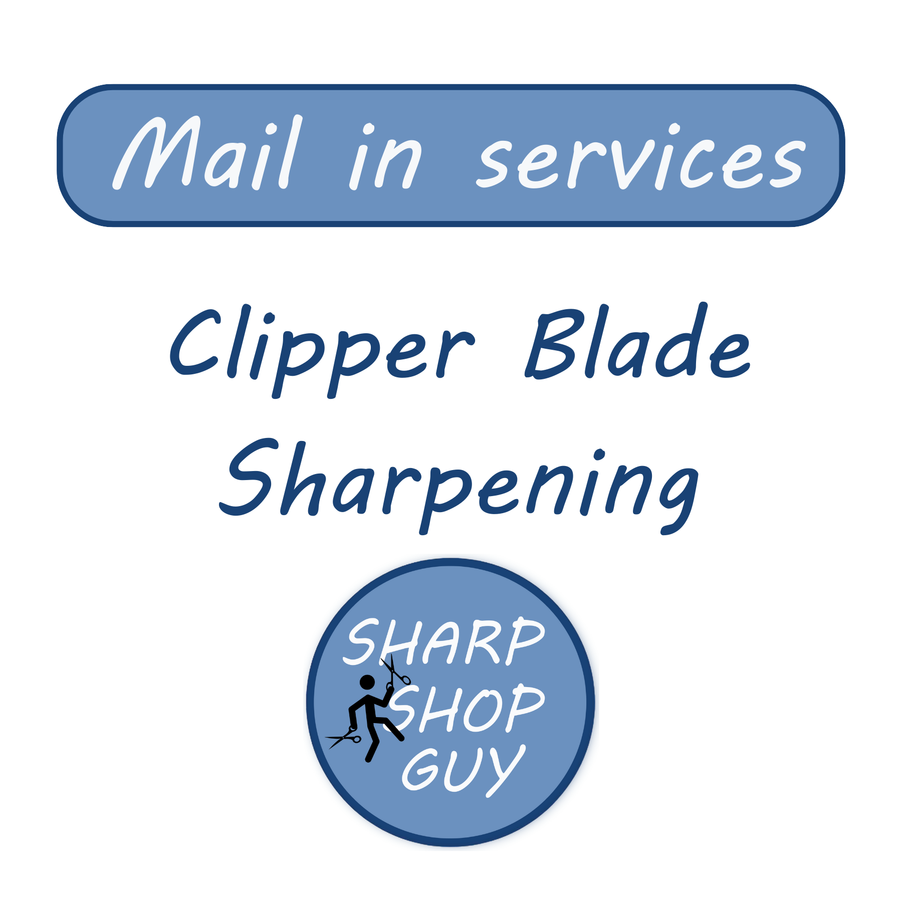 Clipper Blade Sharpening - Sharp Shop Guy
