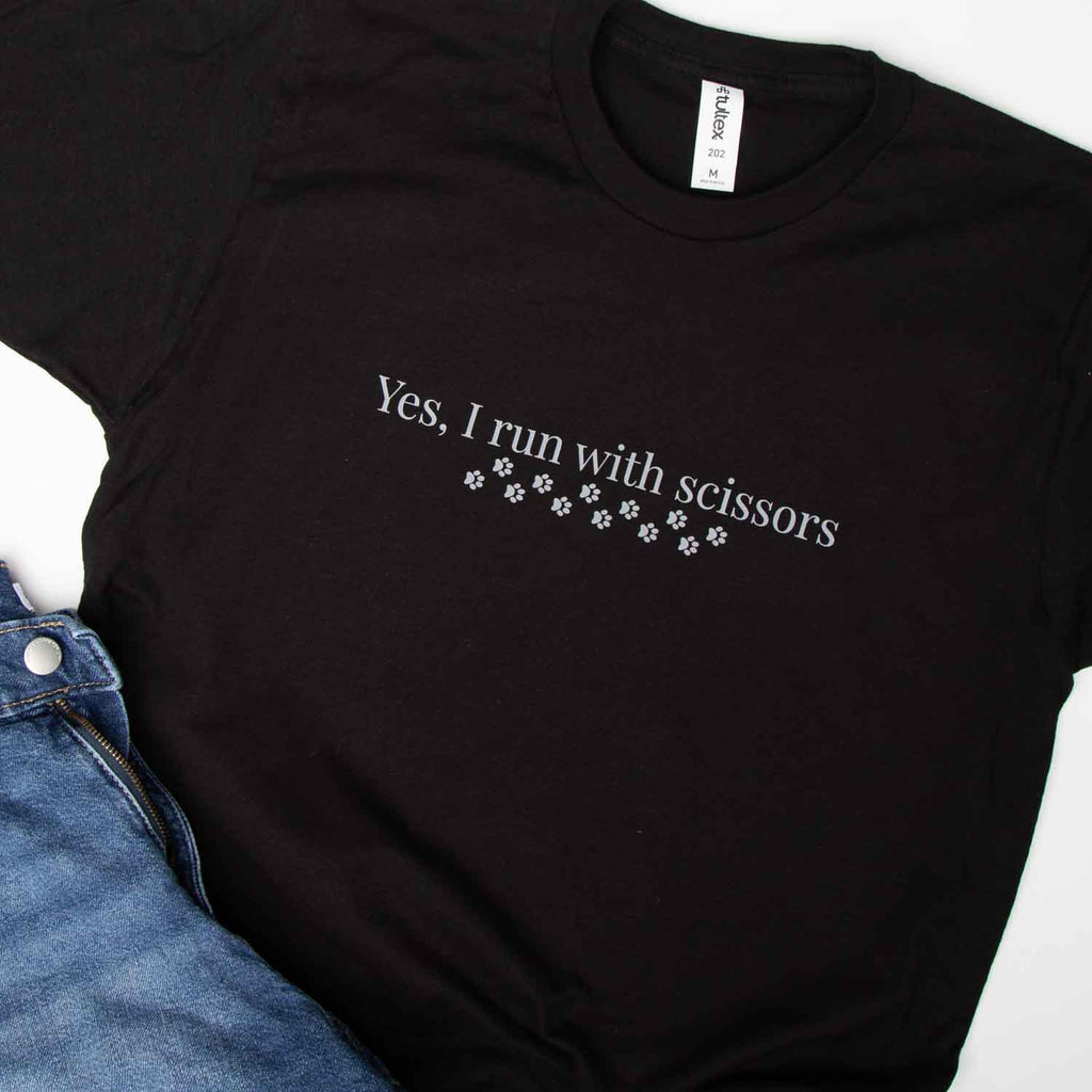 Runs With Scissors Merch Shirts
