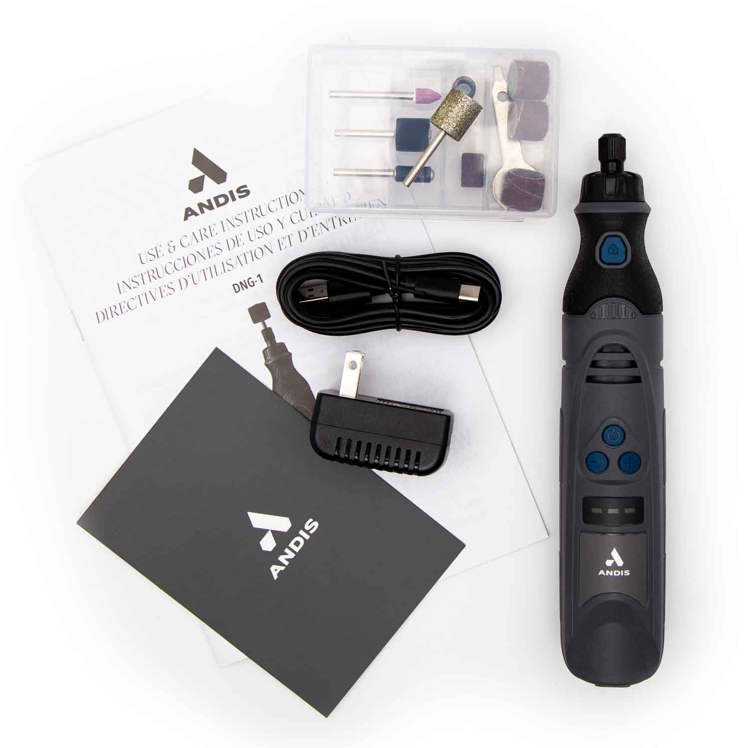 ANDIS Nail Grinder Kit