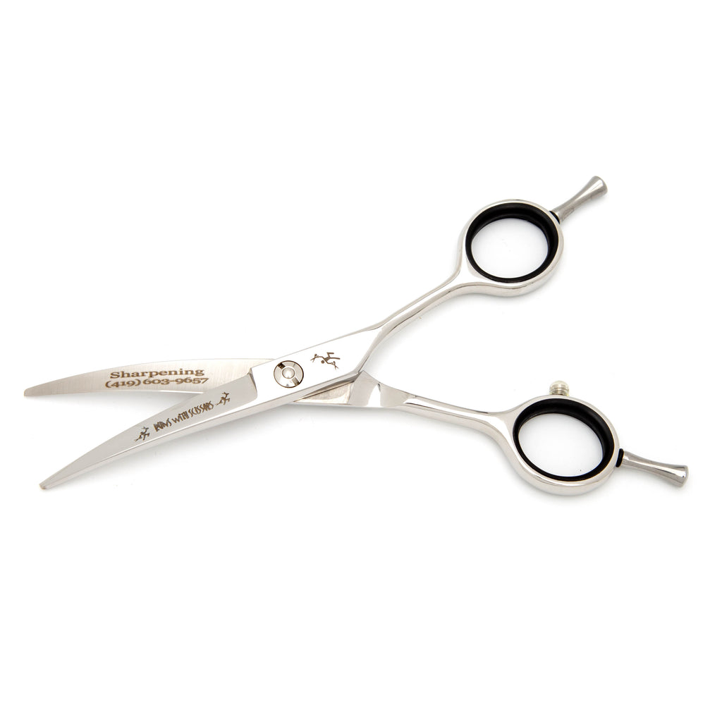 Runs with Scissors Xtreme Curves Grooming Shear