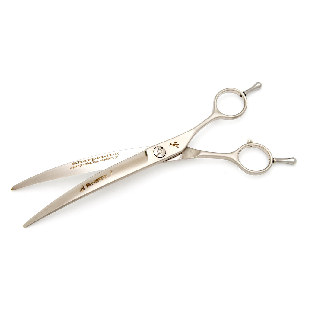 Runs with Scissors Xtreme Curves Grooming Shear
