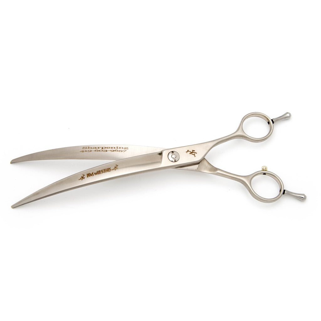Runs with Scissors Xtreme Curves Grooming Shear