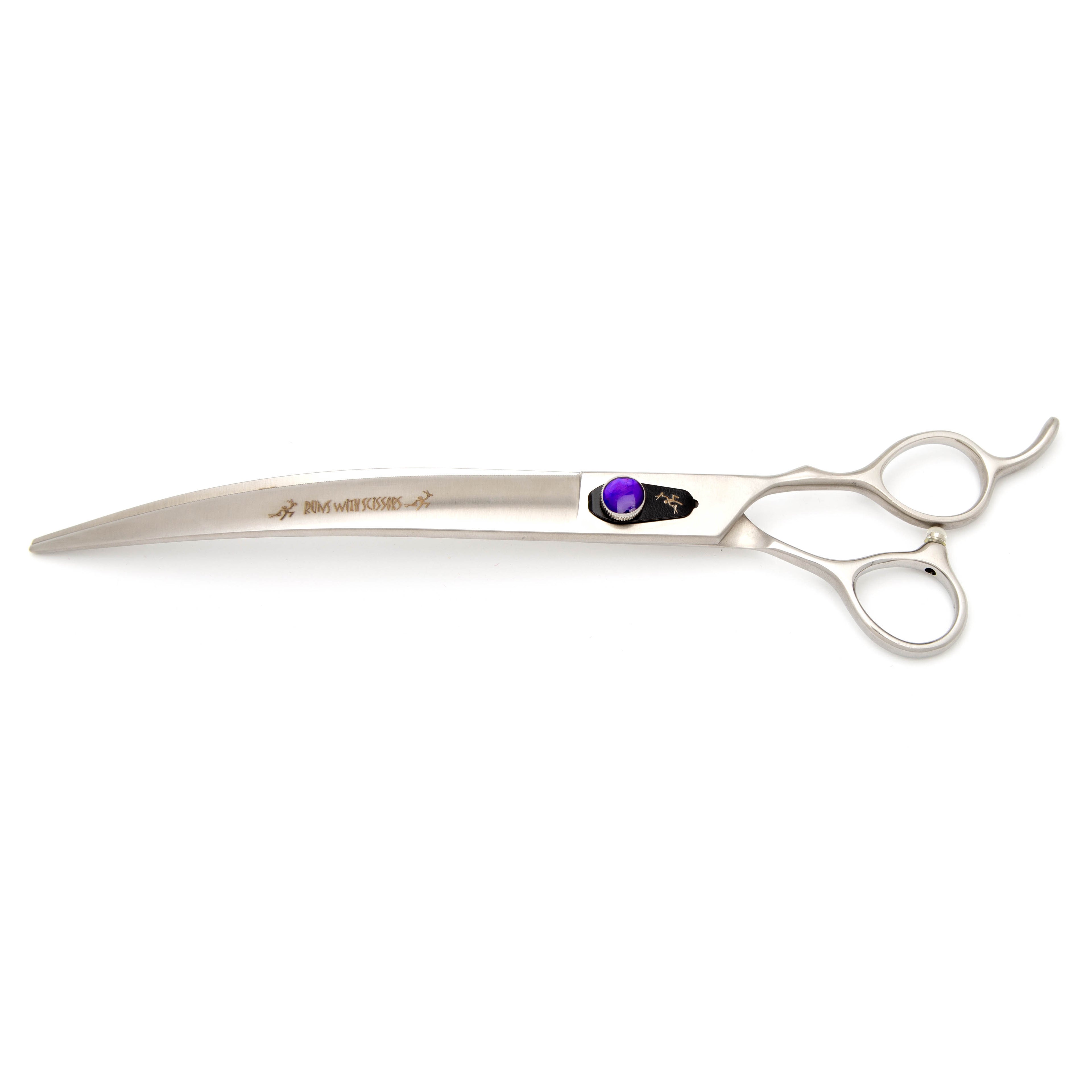 Runs with Scissors "99" Series Curved Grooming Shear