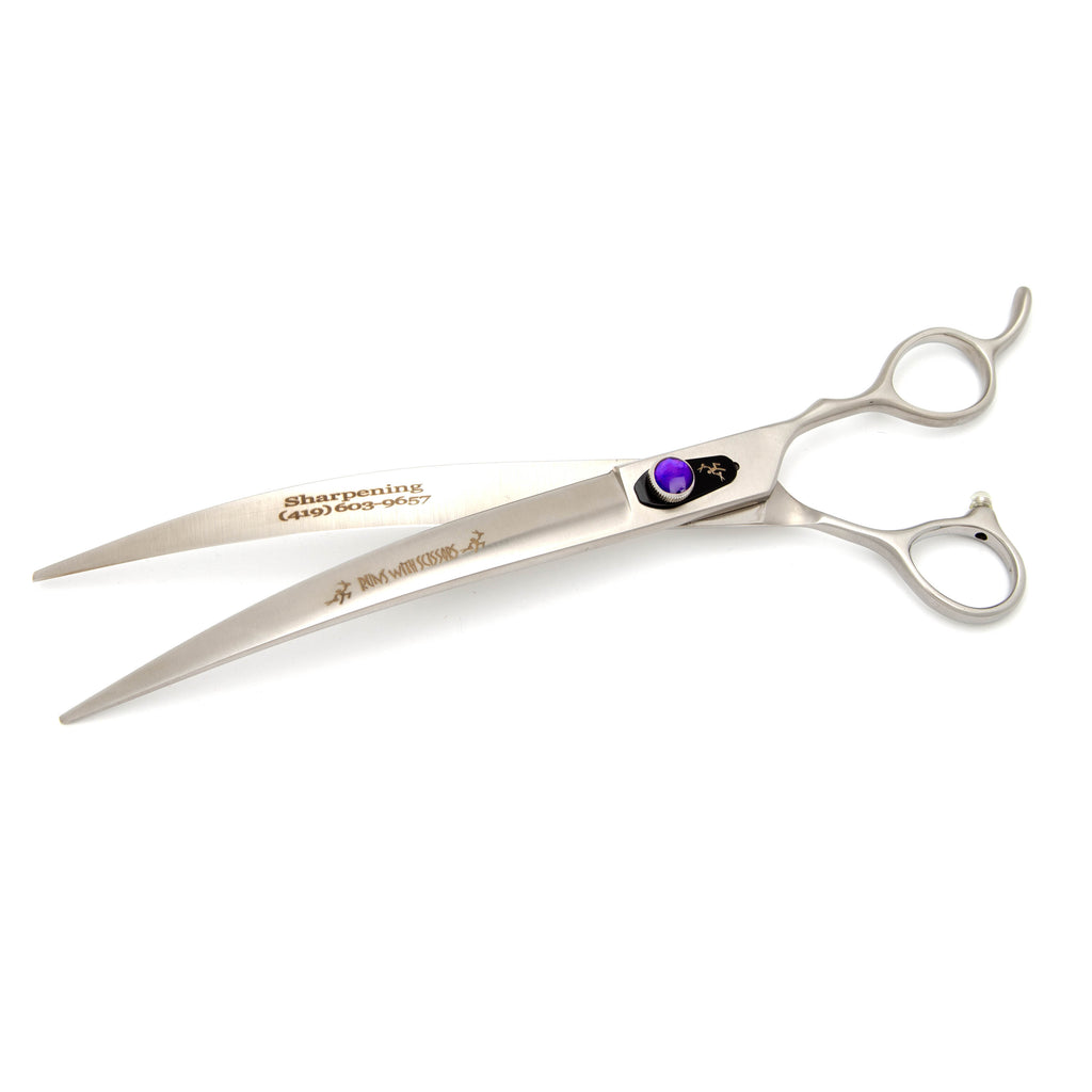 Runs with Scissors "99" Series Curved Grooming Shear