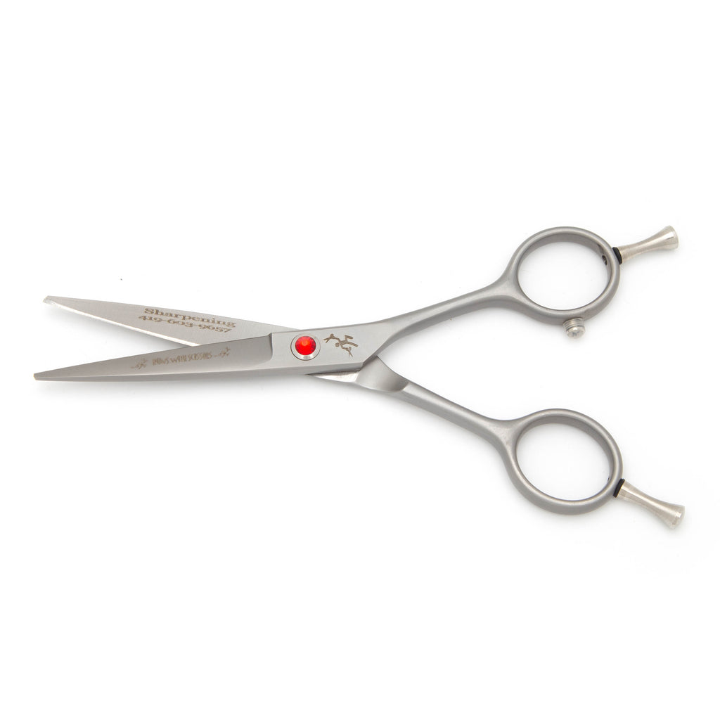 Runs with Scissors "K" Series Straight Grooming Shear - Sharp Shop Guy