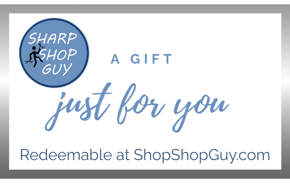 Sharp Shop Guy Gift Card