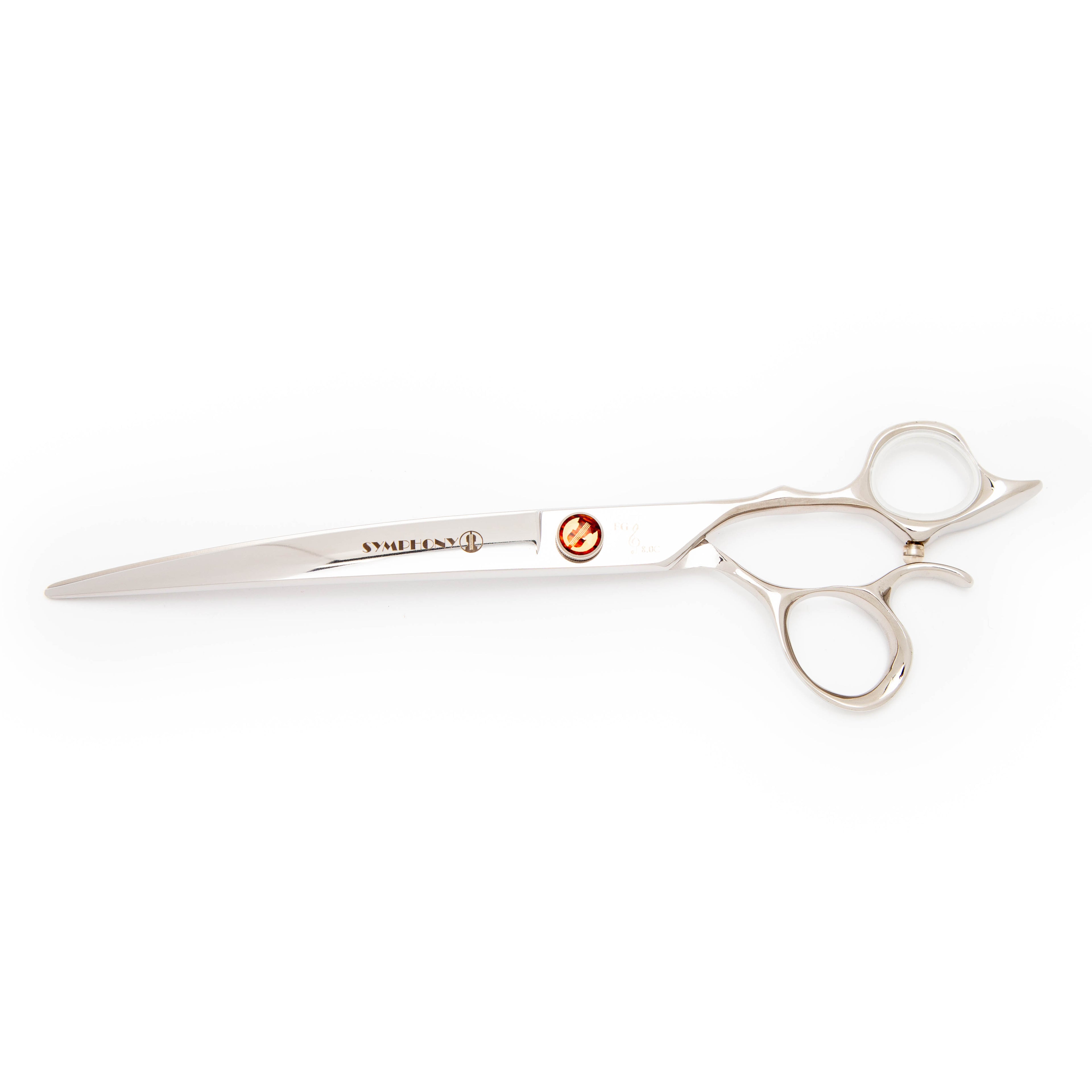 Symphony "S" Series FitGrip Curved Grooming Shears
