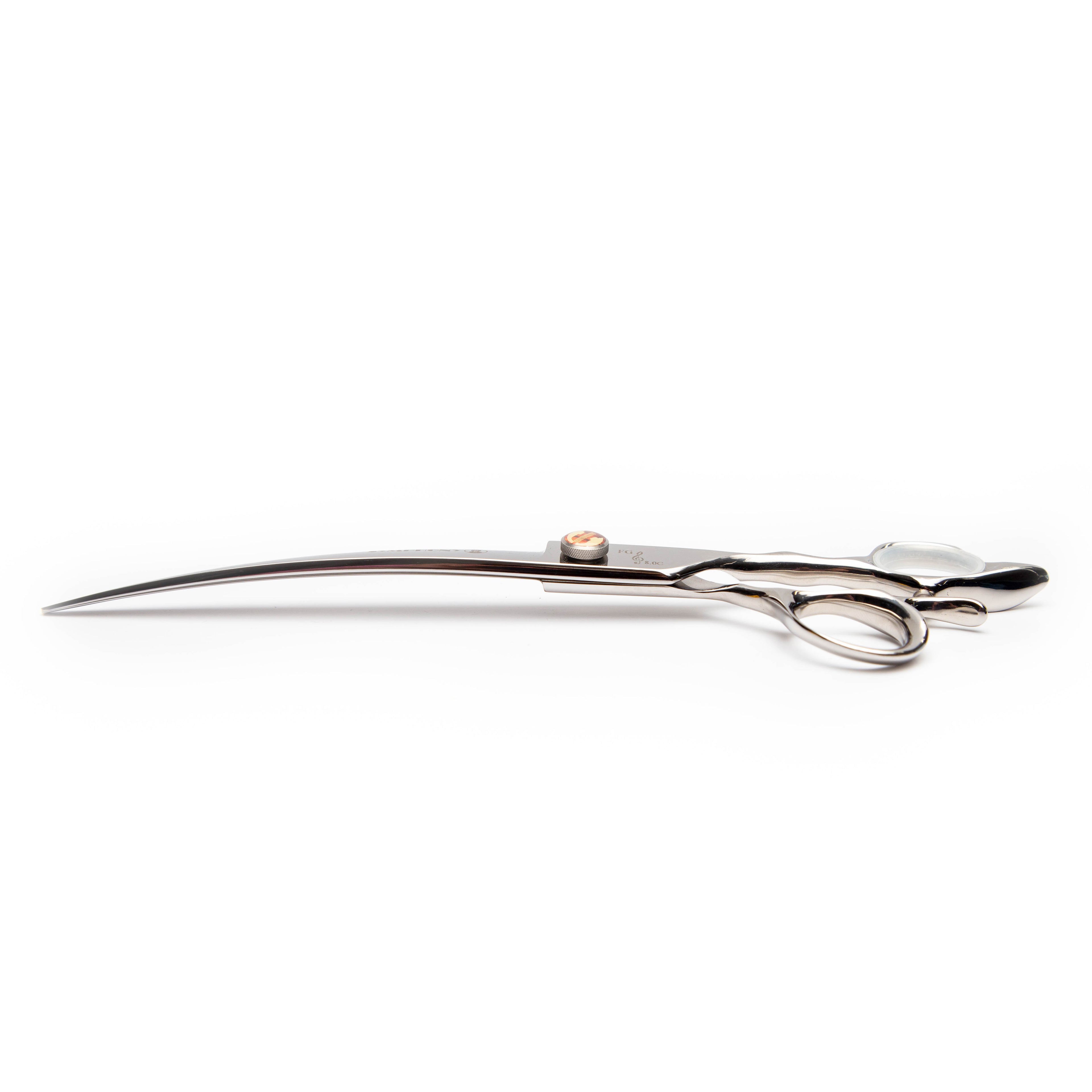 Symphony "S" Series FitGrip Curved Grooming Shears