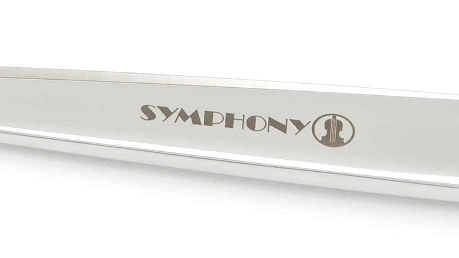 Close Up Of Symphony Shears Logo