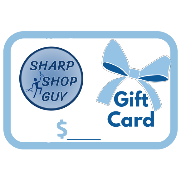 Sharp Shop Guy Gift Card